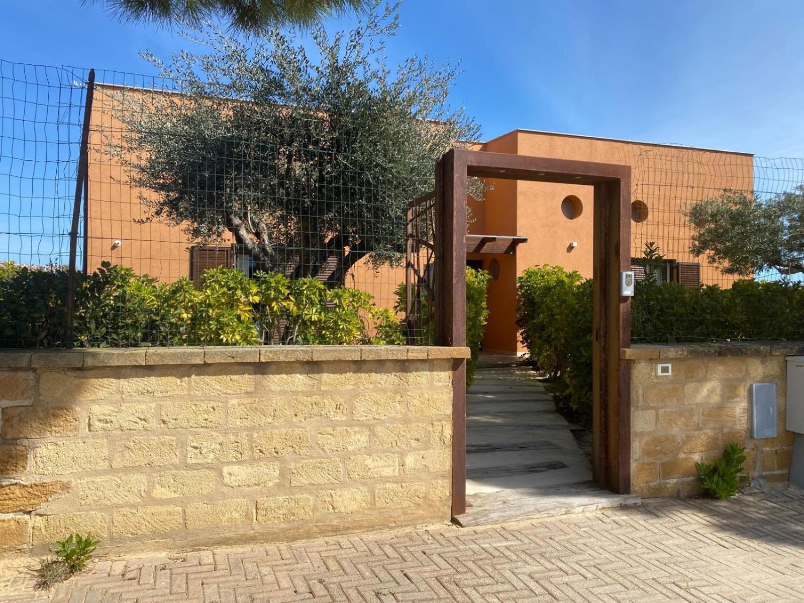 Locanda Degli Scrittori Agrigento Exterior foto